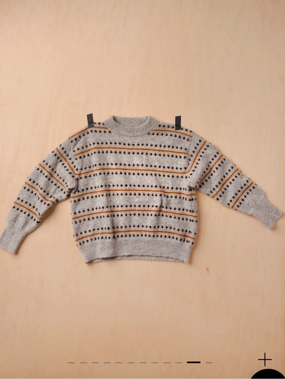 The Endery Vera Fair Isle Sweater